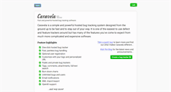 Desktop Screenshot of caravelahq.com