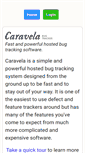 Mobile Screenshot of caravelahq.com