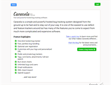 Tablet Screenshot of caravelahq.com
